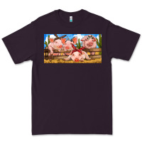 Plum Pig Farm Premium Tee - RanaPortraitStore