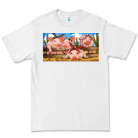 White Pig Farm Premium Tee - RanaPortraitStore