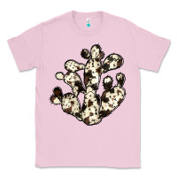 Bubblegum Pink cowhide cactus Classic Tee - JahusDesignShop