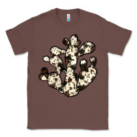 Chestnut cowhide cactus Classic Tee - JahusDesignShop