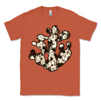 Copper cowhide cactus Classic Tee - JahusDesignShop