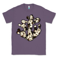 Lavender cowhide cactus Classic Tee - JahusDesignShop