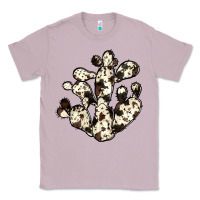Lilac cowhide cactus Classic Tee - JahusDesignShop