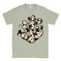 Matcha cowhide cactus Classic Tee - JahusDesignShop