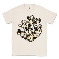 Natural cowhide cactus Classic Tee - JahusDesignShop