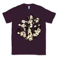 Plum cowhide cactus Classic Tee - JahusDesignShop