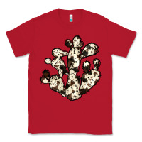 Red cowhide cactus Classic Tee - JahusDesignShop