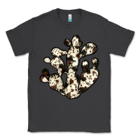 Smoke cowhide cactus Classic Tee - JahusDesignShop