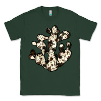Sports Green cowhide cactus Classic Tee - JahusDesignShop
