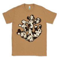 Toasted Coconut cowhide cactus Classic Tee - JahusDesignShop