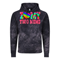 Cloud Black i love my two moms Vintage Hoodie - HRA Design Shop