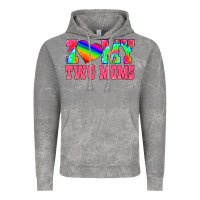 Cloud Rock i love my two moms Vintage Hoodie - HRA Design Shop