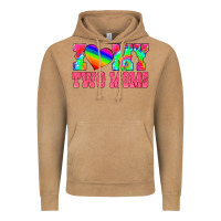 Vintage Camel i love my two moms Vintage Hoodie - HRA Design Shop
