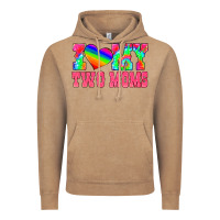 Vintage Coffee i love my two moms Vintage Hoodie - HRA Design Shop