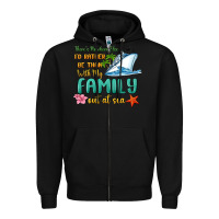 Black there's nowhere else i'd rather be than with my fa Zipper Hoodie - MaliasSmallBusiness
