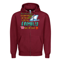 Burgundy there's nowhere else i'd rather be than with my fa Zipper Hoodie - MaliasSmallBusiness