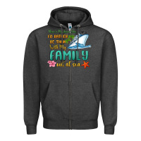 Charcoal Heather there's nowhere else i'd rather be than with my fa Zipper Hoodie - MaliasSmallBusiness