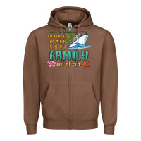 Chestnut there's nowhere else i'd rather be than with my fa Zipper Hoodie - MaliasSmallBusiness