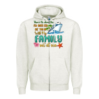 Oatmeal Heather there's nowhere else i'd rather be than with my fa Zipper Hoodie - MaliasSmallBusiness