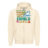 Sandshell there's nowhere else i'd rather be than with my fa Zipper Hoodie - MaliasSmallBusiness