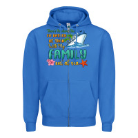 True Royal there's nowhere else i'd rather be than with my fa Zipper Hoodie - MaliasSmallBusiness