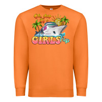 Carrot oh ship it's a girls trip Premium Sweatshirt - LillyAllenDesigns