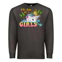 Smoke oh ship it's a girls trip Premium Sweatshirt - LillyAllenDesigns