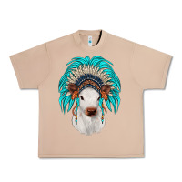 Burro calf indian headdress Urban Heavy Tee - JahusDesignShop