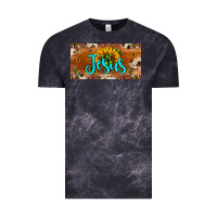Cloud Black jesus Vintage Tee - JahusDesignShop
