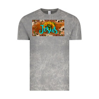 Cloud Rock jesus Vintage Tee - JahusDesignShop