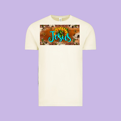 Jesus Vintage Tee Designed By Jahusdesignshop
