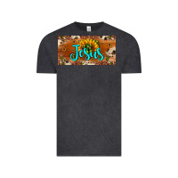 Vintage Black jesus Vintage Tee - JahusDesignShop