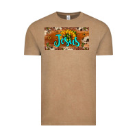 Vintage Coffee jesus Vintage Tee - JahusDesignShop