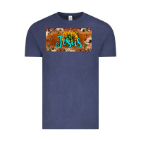 Vintage Denim jesus Vintage Tee - JahusDesignShop