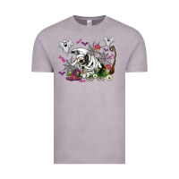 Vintage Zinc halloween cow and ghosts Vintage Tee - AdoDesignShop