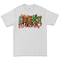 Dove Grey spanish teacher Premium Tee - Zillion Design Studio