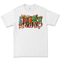 White spanish teacher Premium Tee - Zillion Design Studio