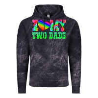 Cloud Black i love my two dads Vintage Hoodie - HRA Design Shop