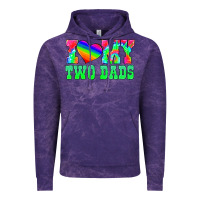 Cloud Purple i love my two dads Vintage Hoodie - HRA Design Shop