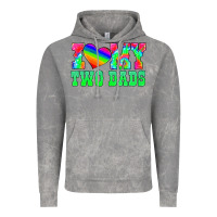 Cloud Rock i love my two dads Vintage Hoodie - HRA Design Shop