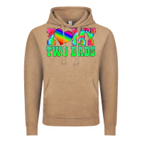 Vintage Coffee i love my two dads Vintage Hoodie - HRA Design Shop