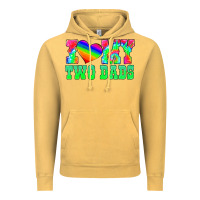 Vintage Mustard i love my two dads Vintage Hoodie - HRA Design Shop