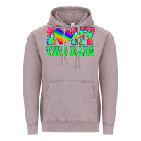 Vintage Zinc i love my two dads Vintage Hoodie - HRA Design Shop