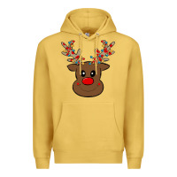 Antique Gold Rudolph Premium Hoodie - Bettercallsaul