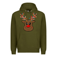 Army Green Rudolph Premium Hoodie - Bettercallsaul