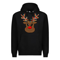 Black Rudolph Premium Hoodie - Bettercallsaul