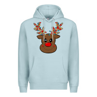 Blue Mist Rudolph Premium Hoodie - Bettercallsaul