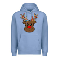Colony Blue Rudolph Premium Hoodie - Bettercallsaul