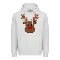 Dove Grey Rudolph Premium Hoodie - Bettercallsaul