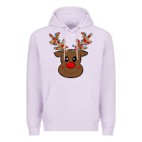 Lilac Rudolph Premium Hoodie - Bettercallsaul